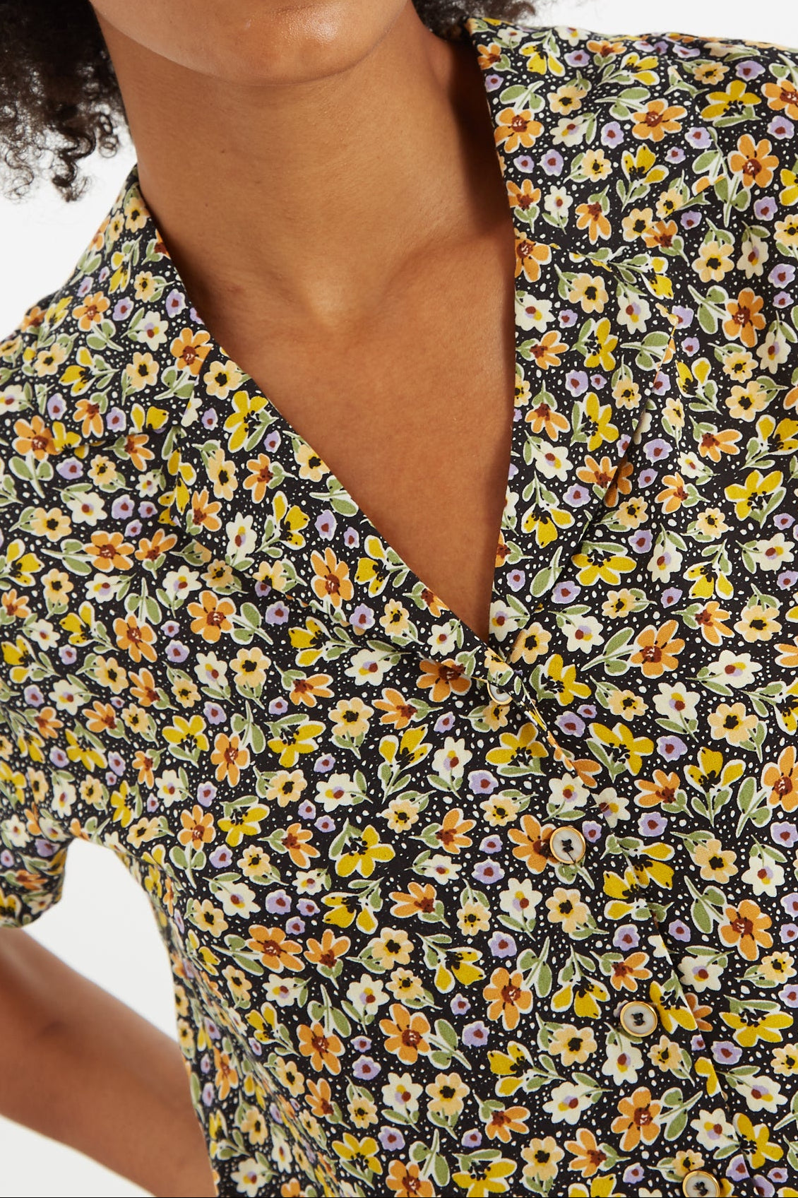 Marika Santa Fe Floral Resort Shirt - Detail 2