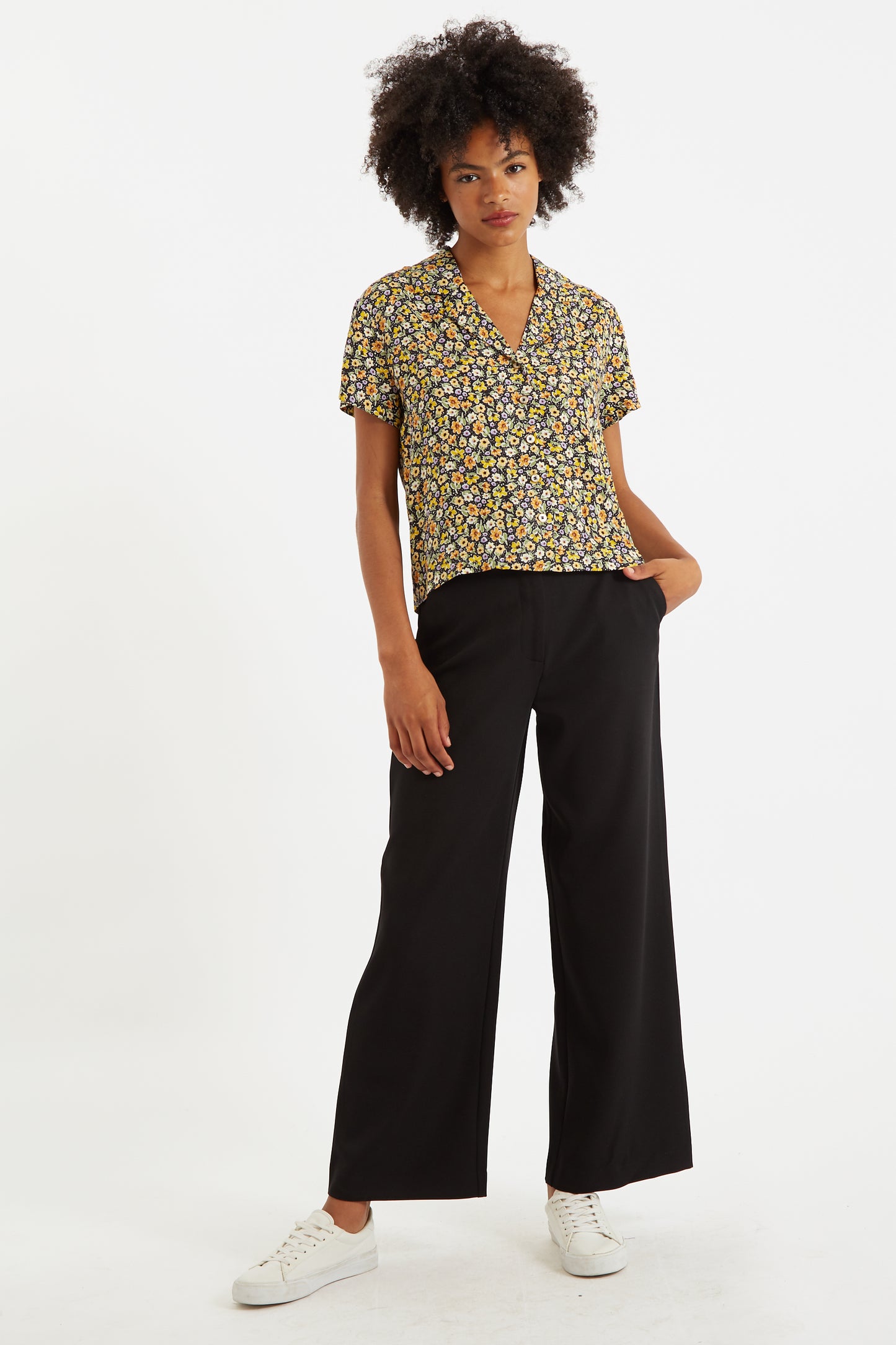 Marika Santa Fe Floral Resort Shirt