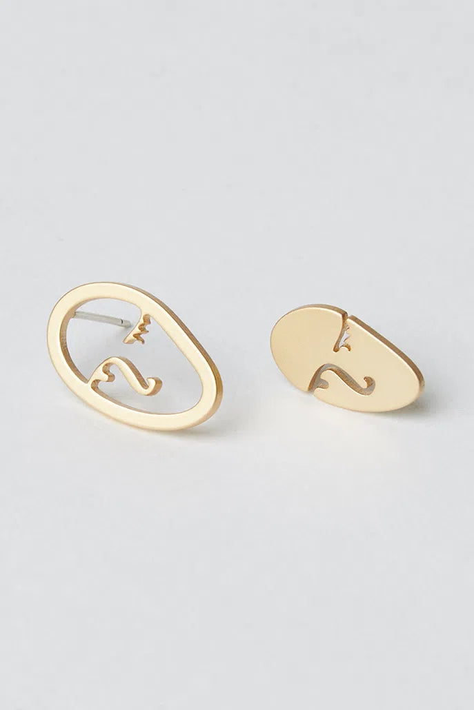 Louche Moza Earrings