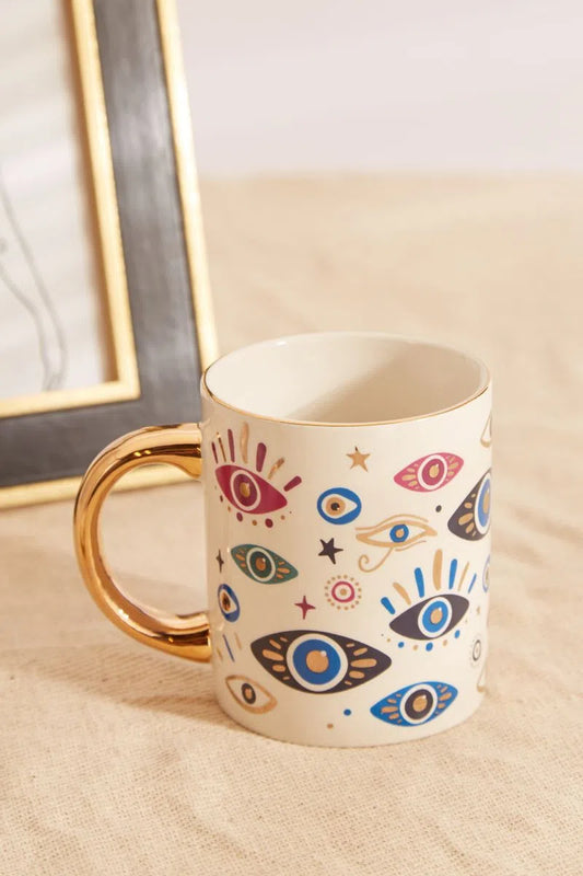 All Seeing Eye Design Mug