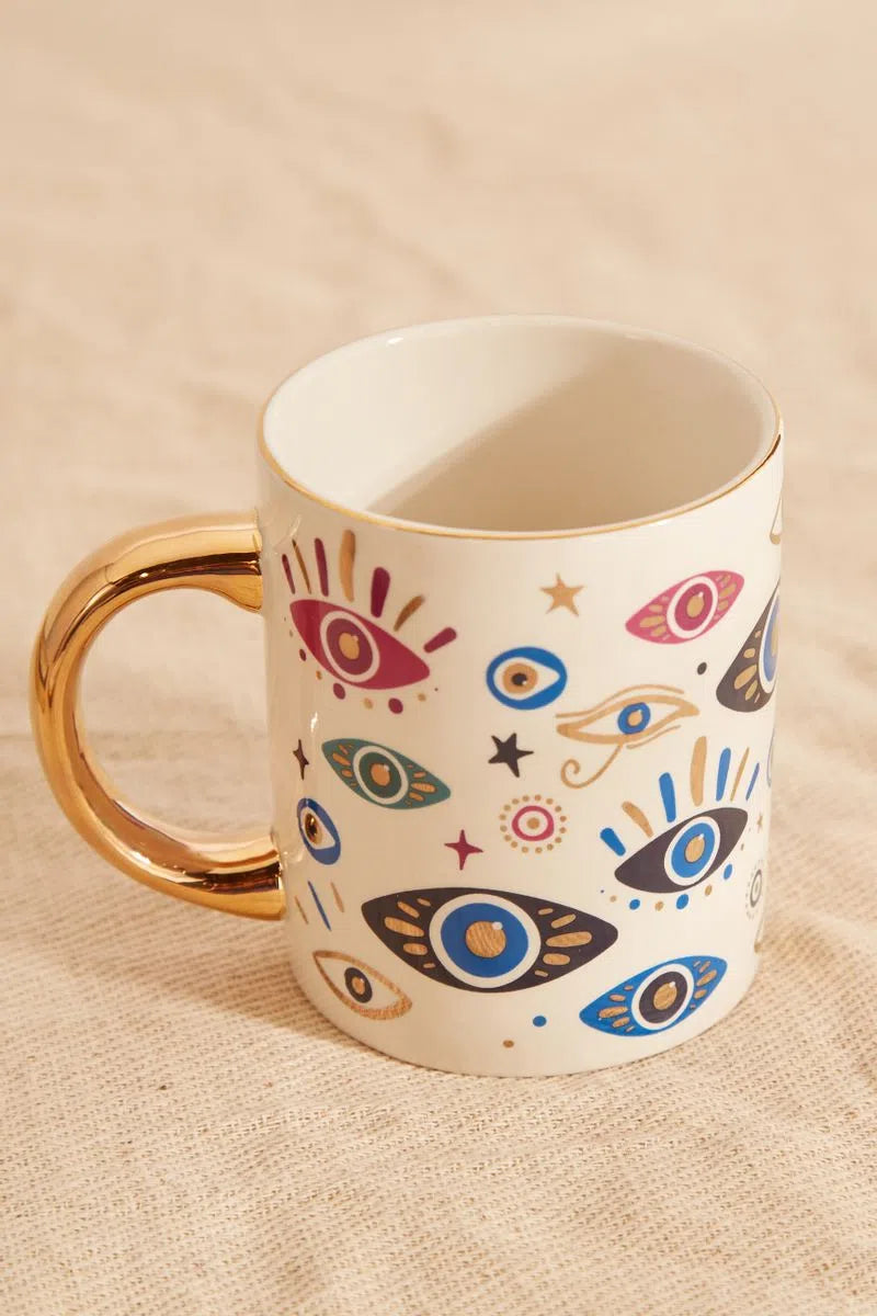 All Seeing Eye Design Mug