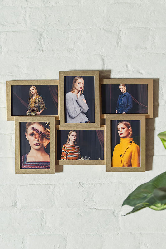 Multi Wooden Photo Frame