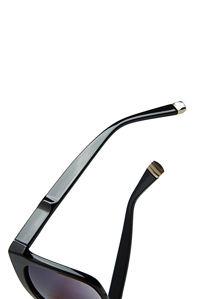 Louche Nikki Sunglasses Black - Detail 2