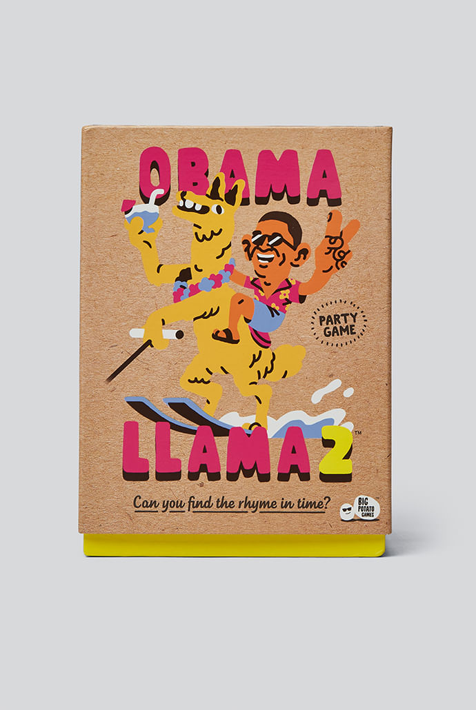 Mini Obama Llama - Styled