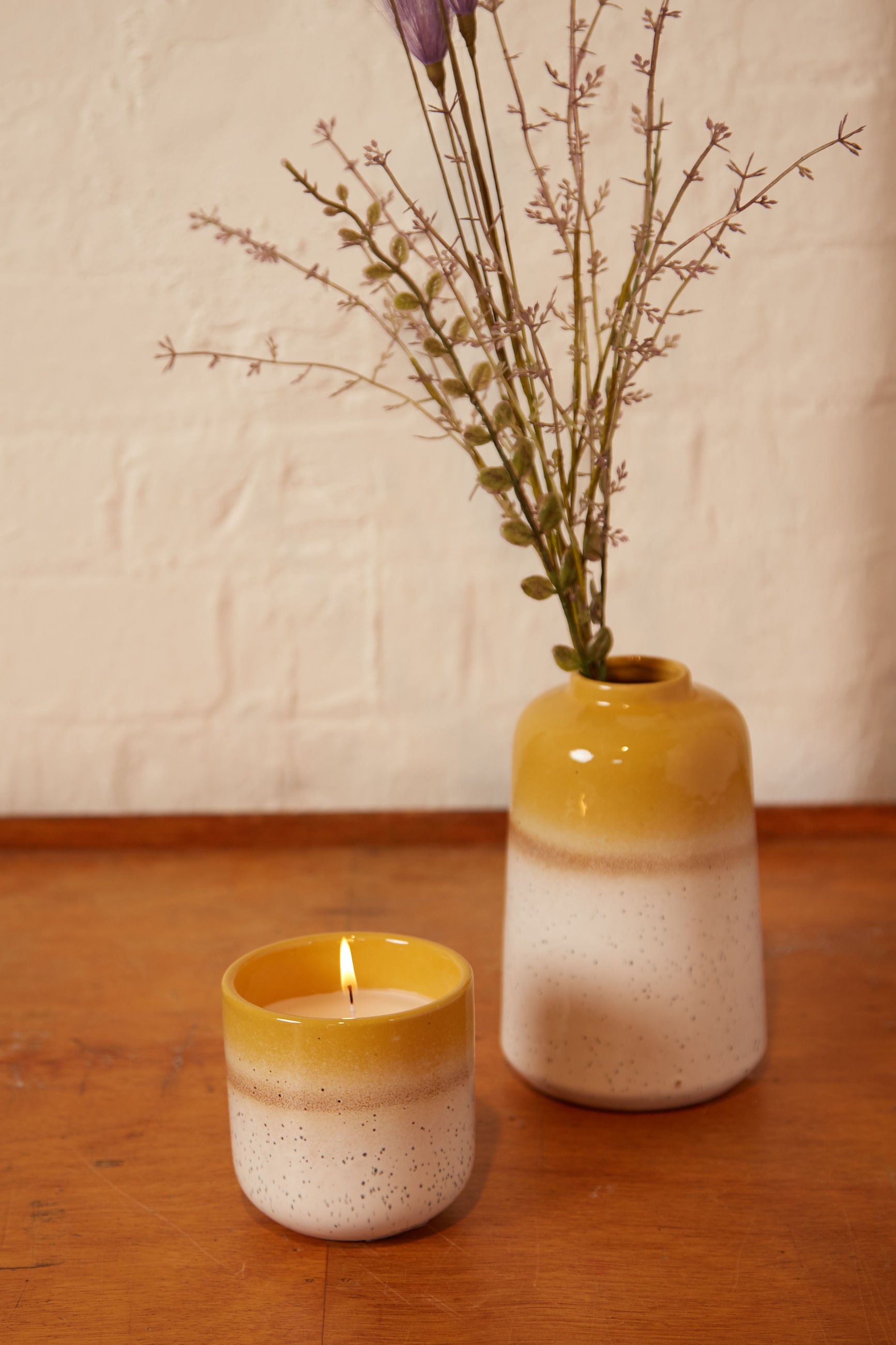 Ombre Glaze Candle - Detail 1