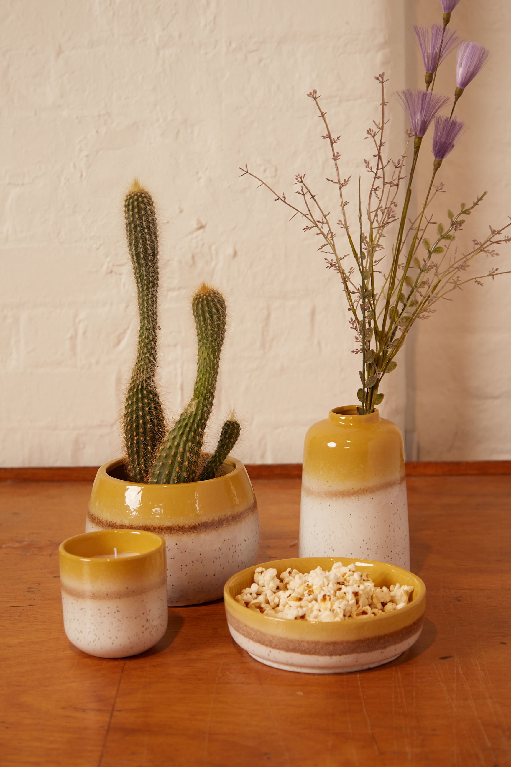 Ombre Glaze Candle - Styled