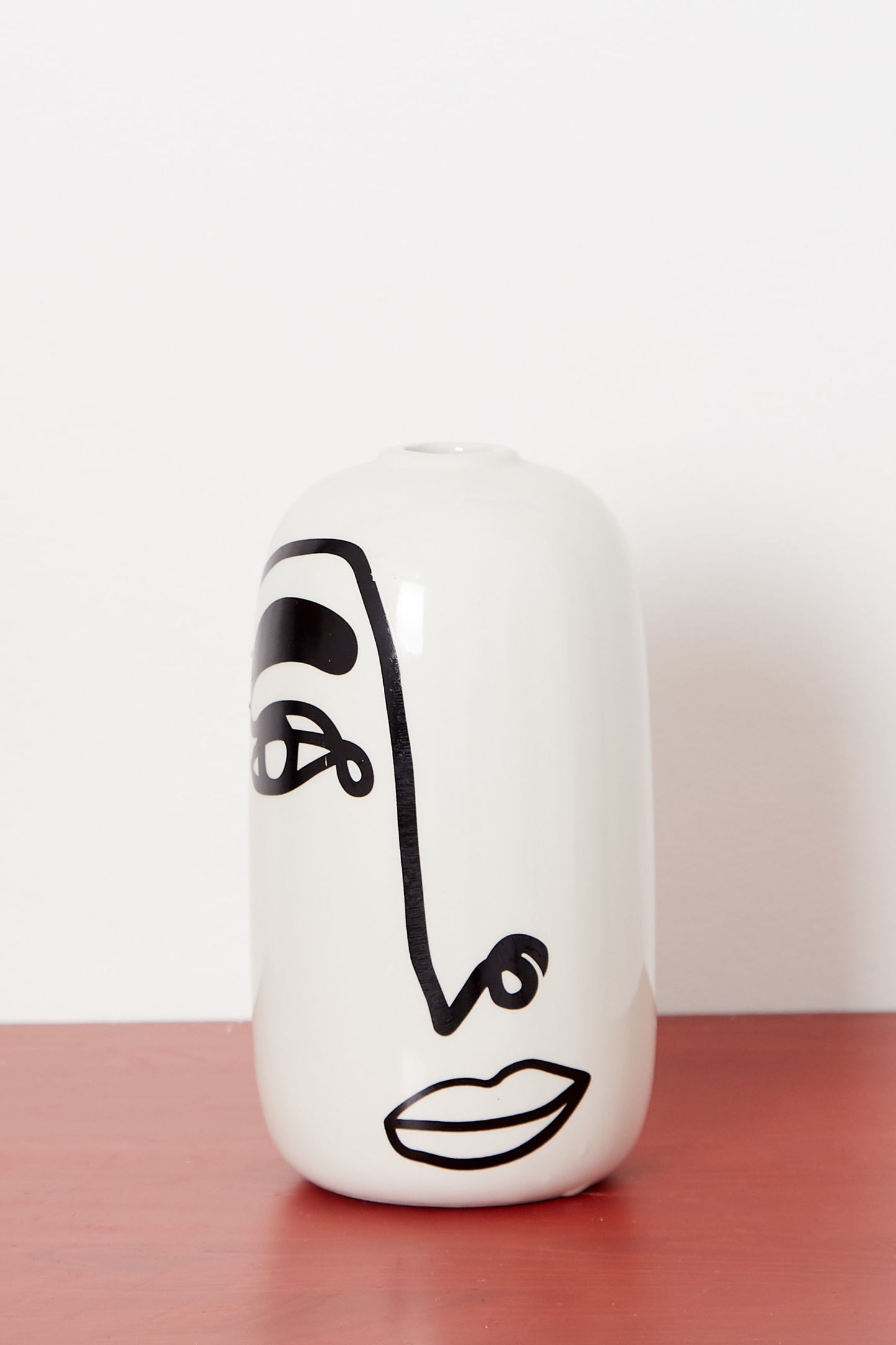 Open Eye Face Vase