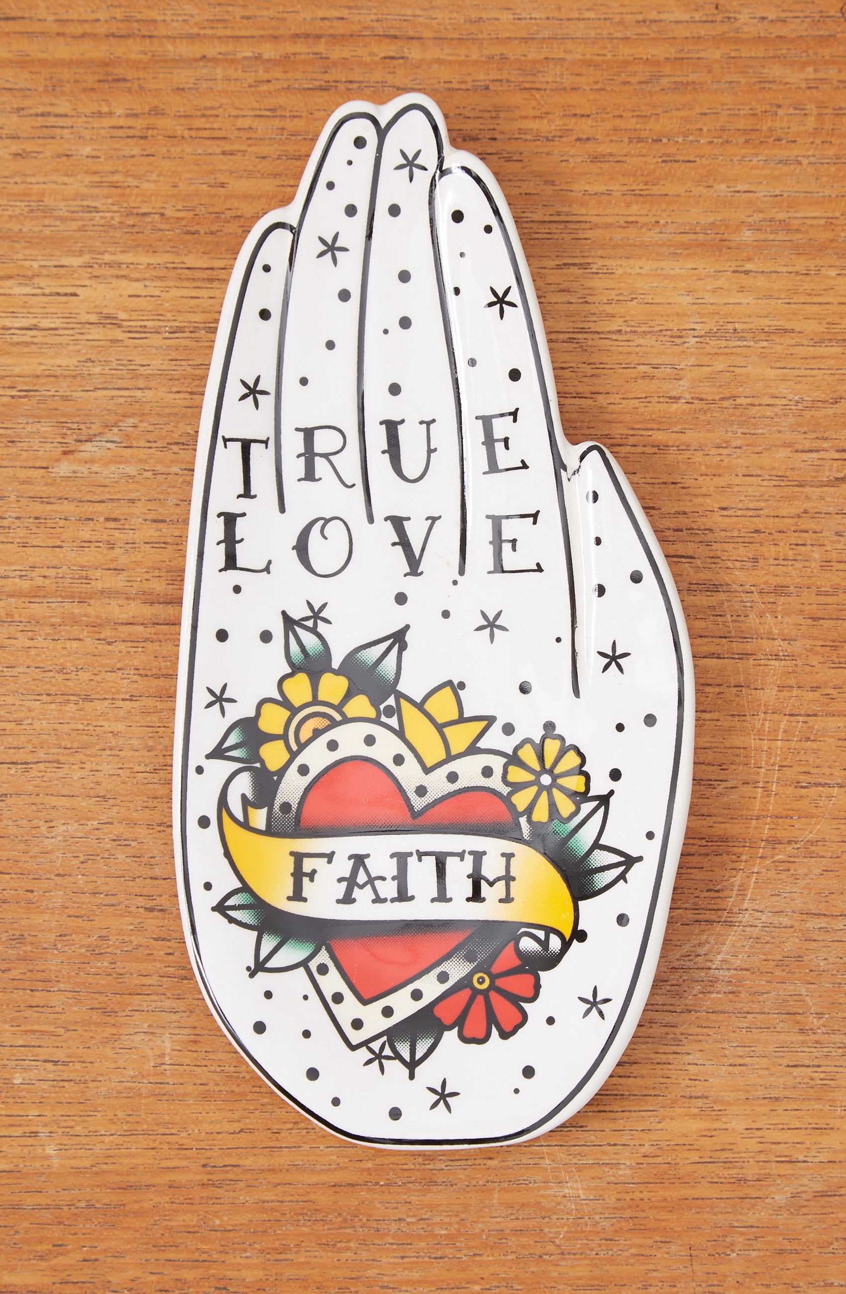 Palmistry Trinket Tray True Love - Styled