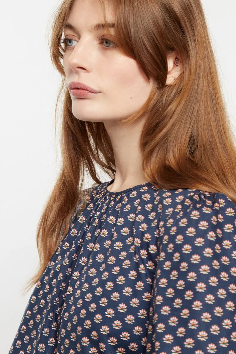 Pax Jaipur Print Long Sleeved Blouse