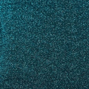 Louche Roza Lurex Jersey V Back Midi Dress - Petrol