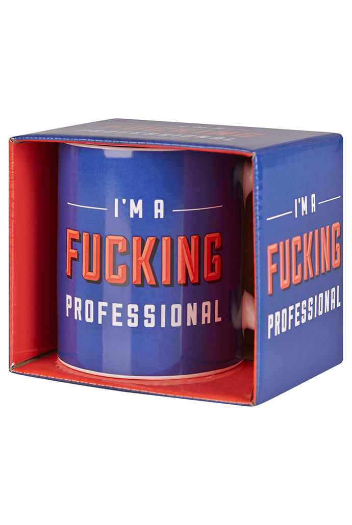 I'm a F**King Professional Mug - Styled