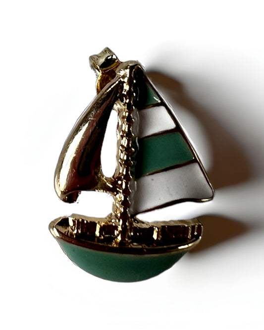 Sailboat Stud Earrings