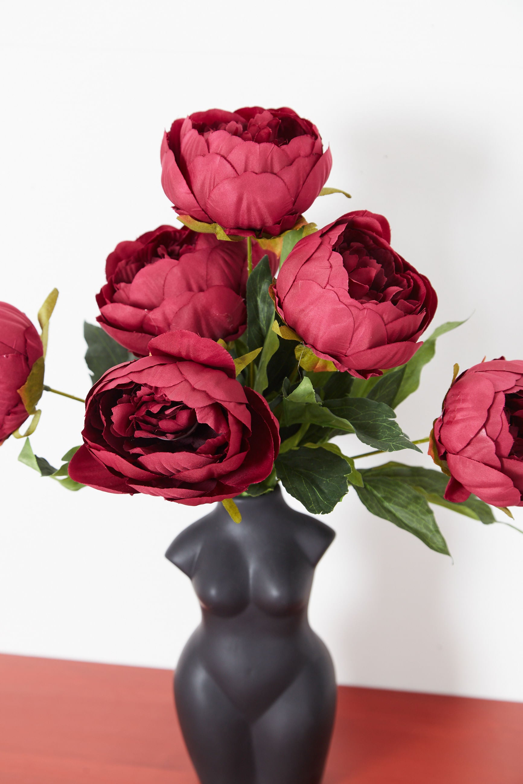 Deep Pink Peony Bouquet