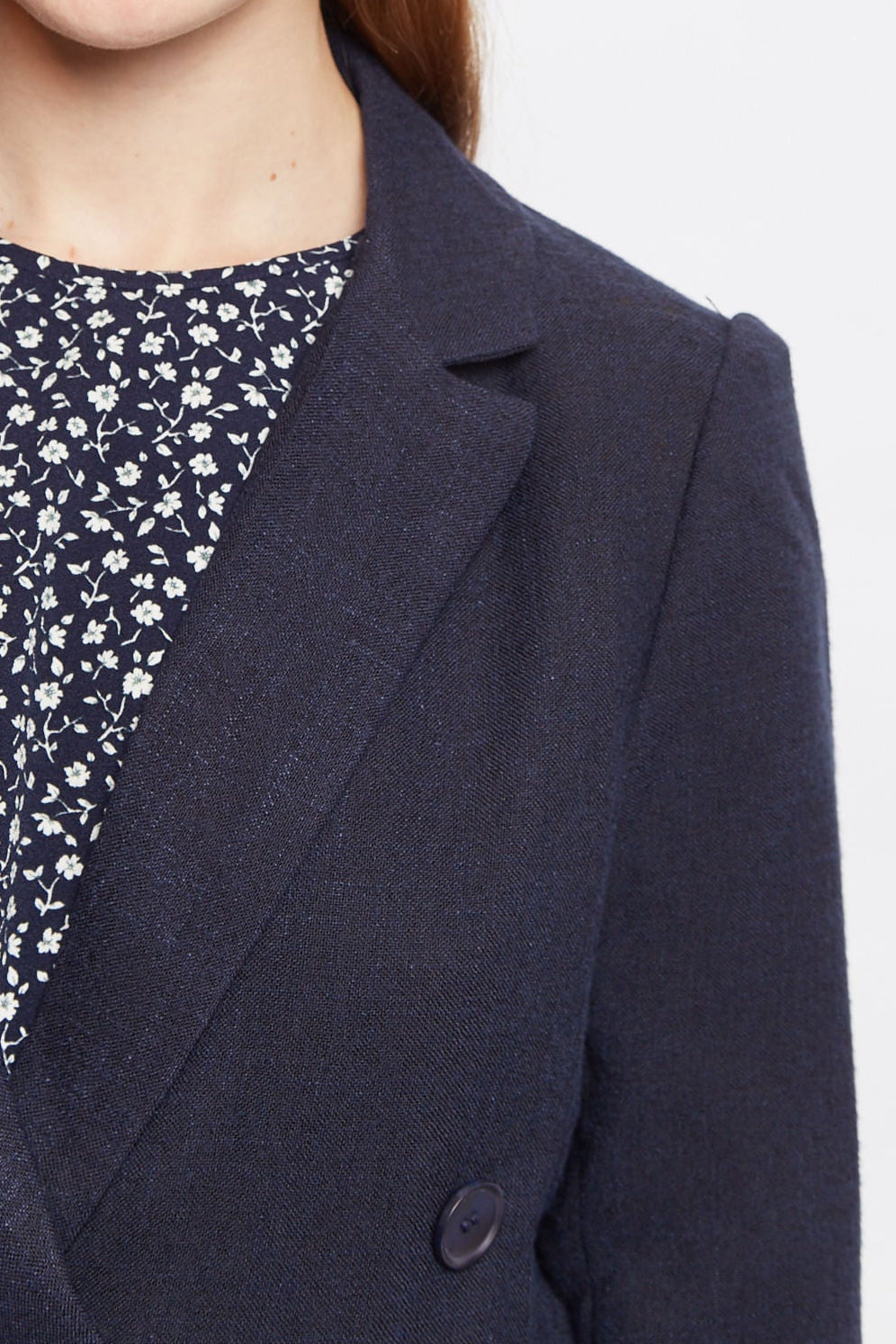 Riley Double Breasted Jacket - Styled