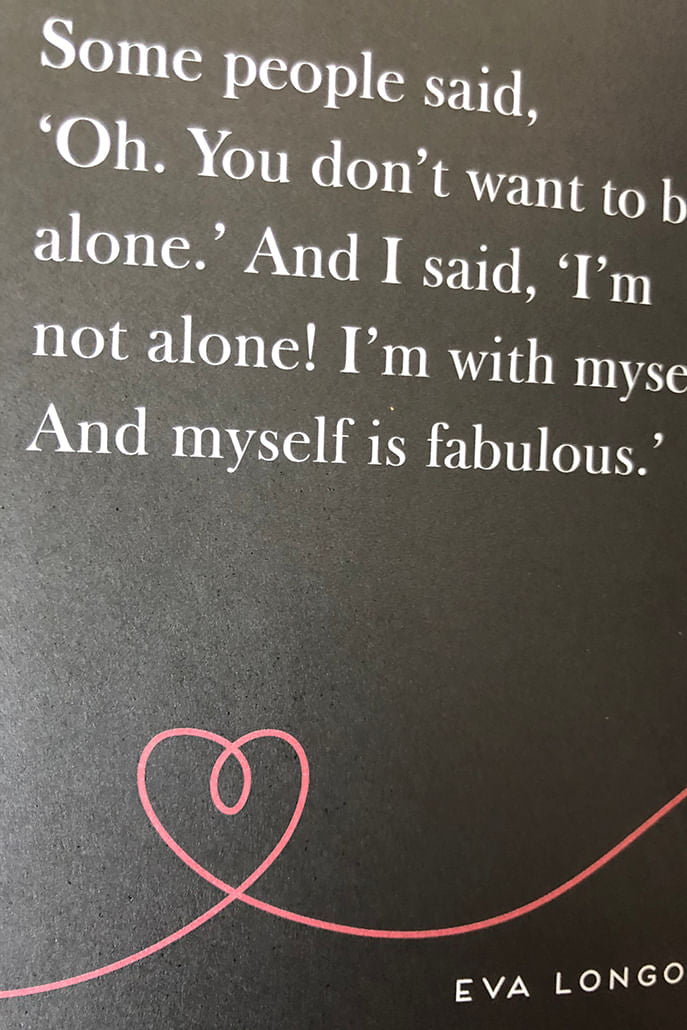 The Art Of Being Single - Styled