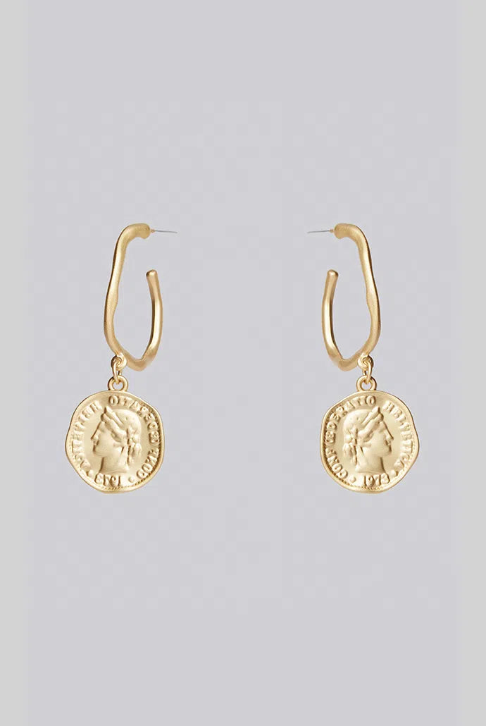 Louche Sodi Earrings - Styled