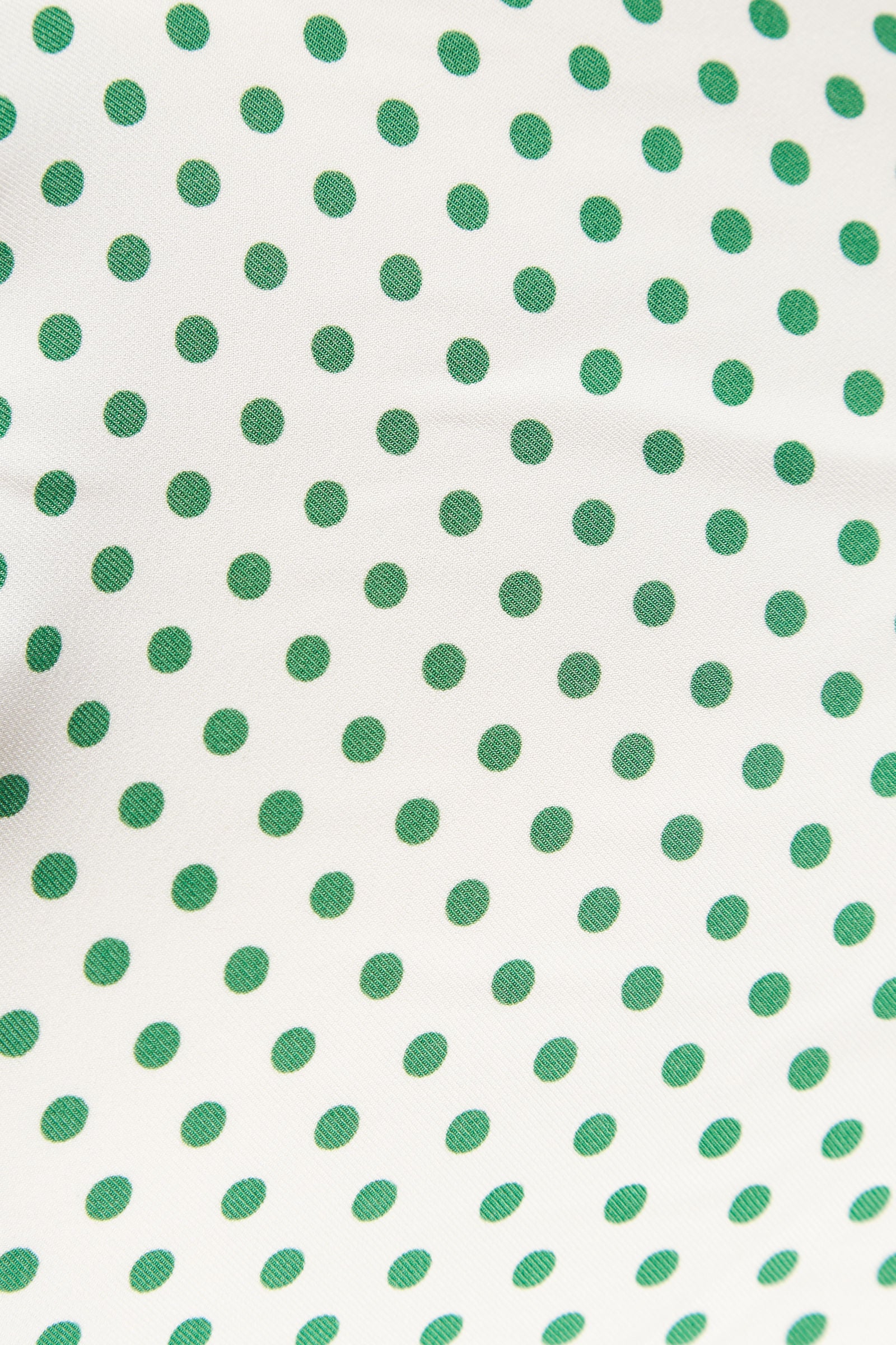 Louche Sorrel Polka Dot Print Long Sleeve Midi Dress - Styled