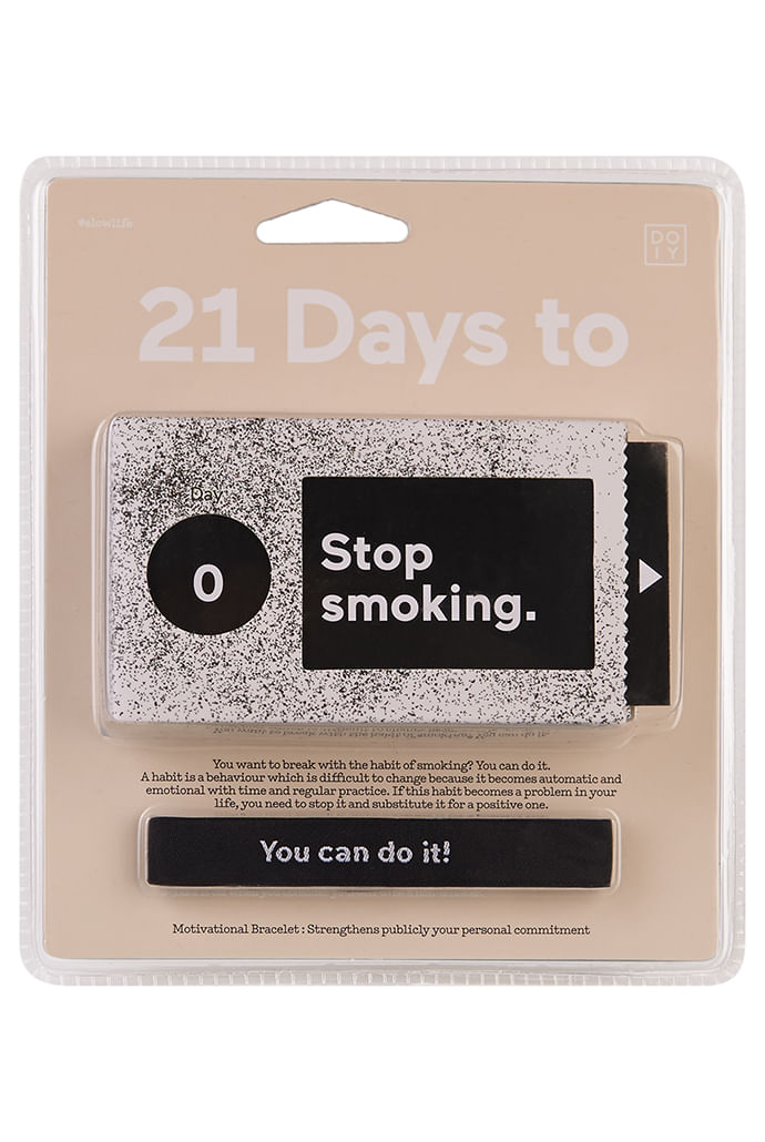 21 Days To Stop Smoking