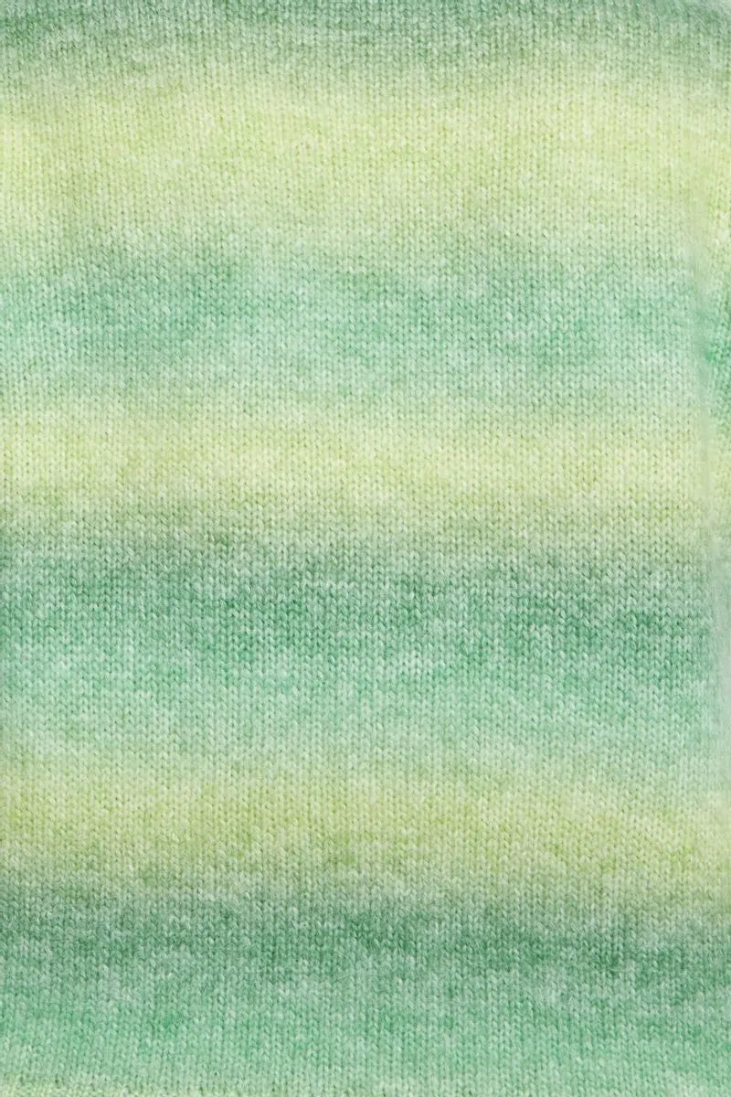 Thao V Neck Space Dyed Cardigan - Styled