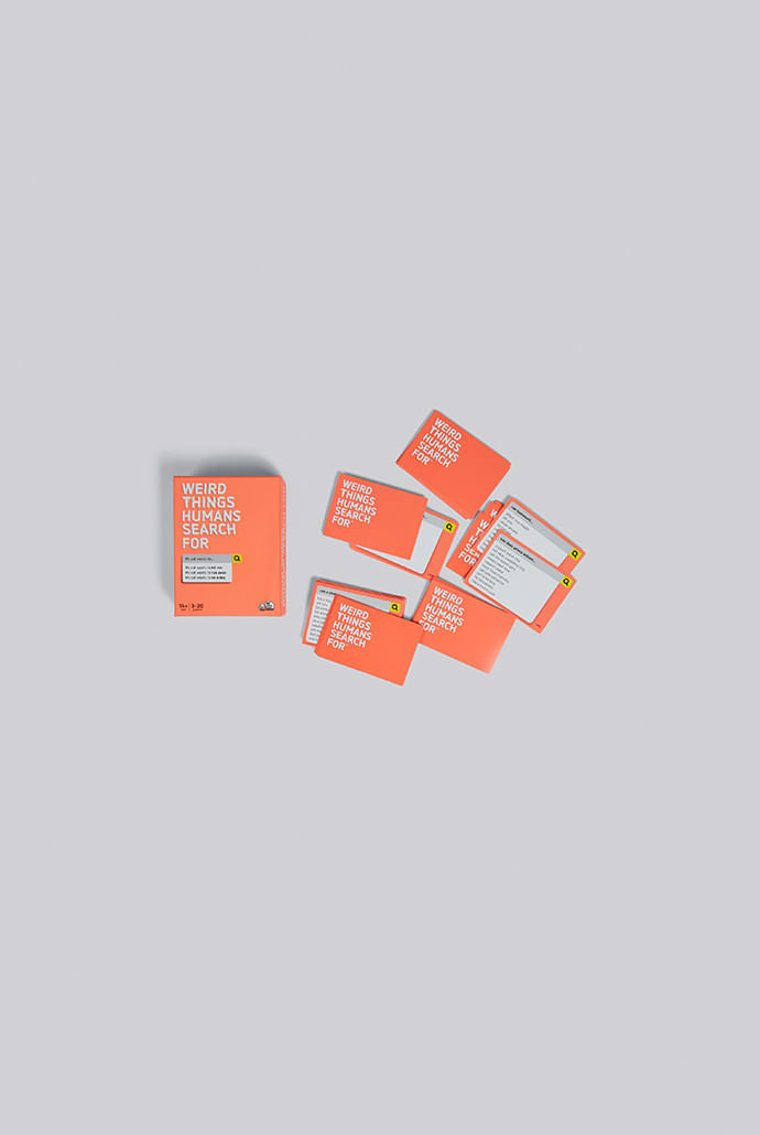 Mini Weird Things Game - Styled