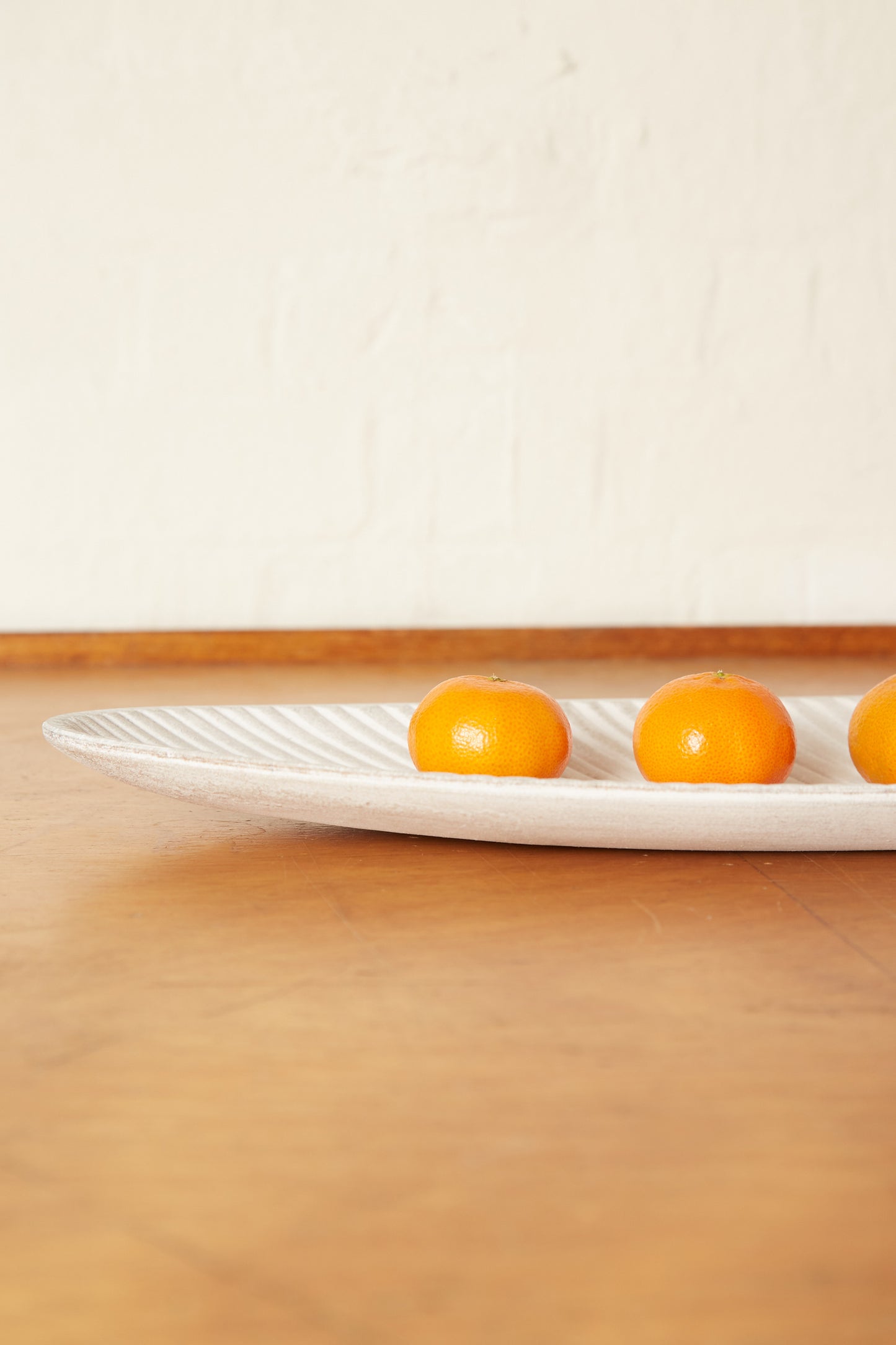 White Leaf Tray