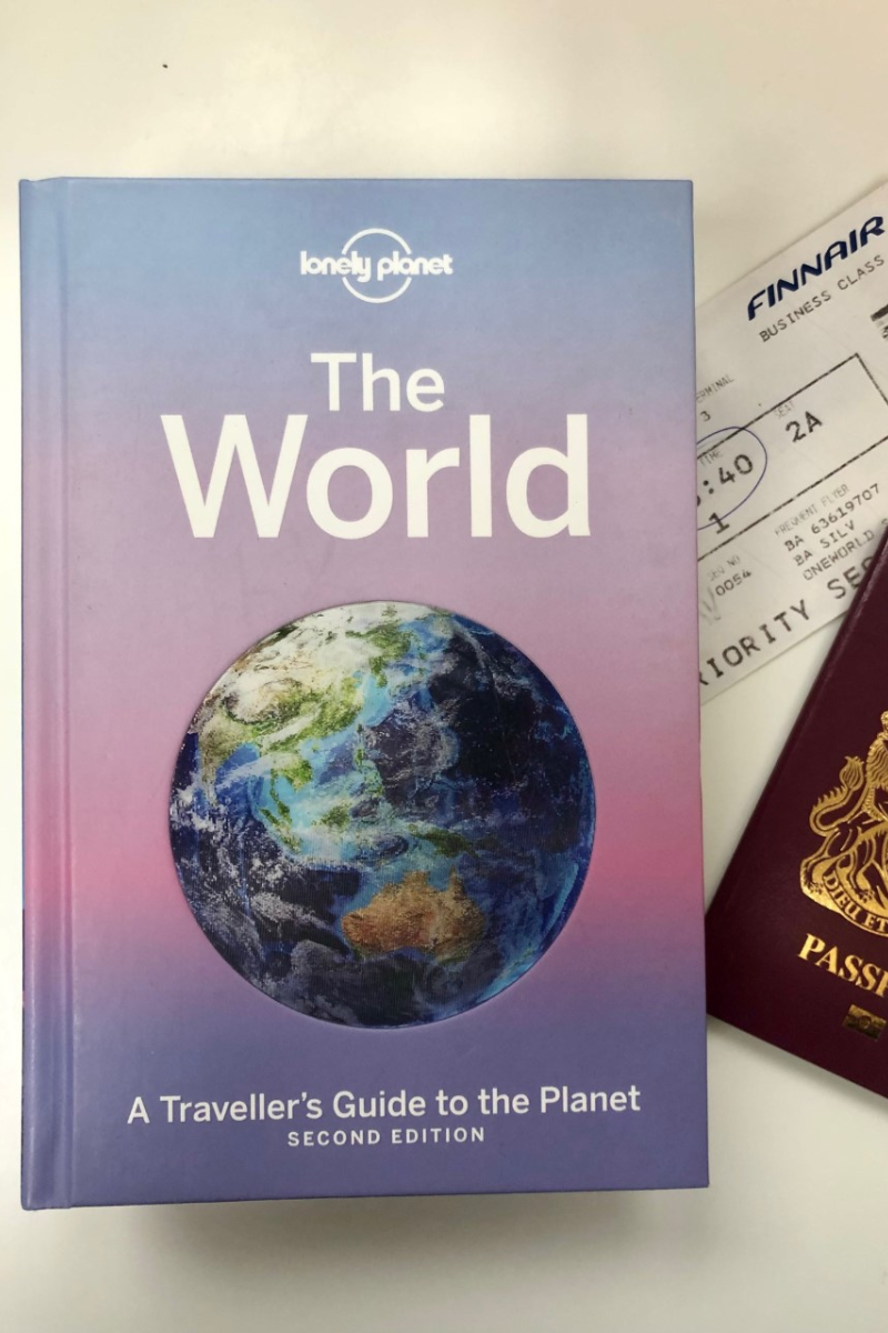 The World (Lonely Planet)