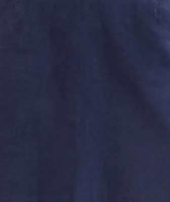 Louche Dylan Baby Cord A Line Mini Skirt Navy