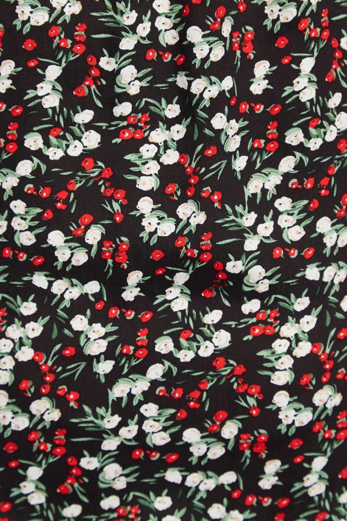 Louche Byron Jolly Ditsy Print Long Sleeve Shirt - Styled