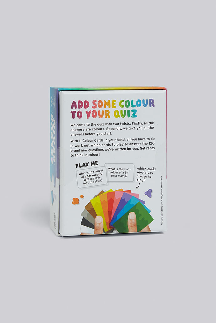 Mini Colour Brain Game - Detail 1