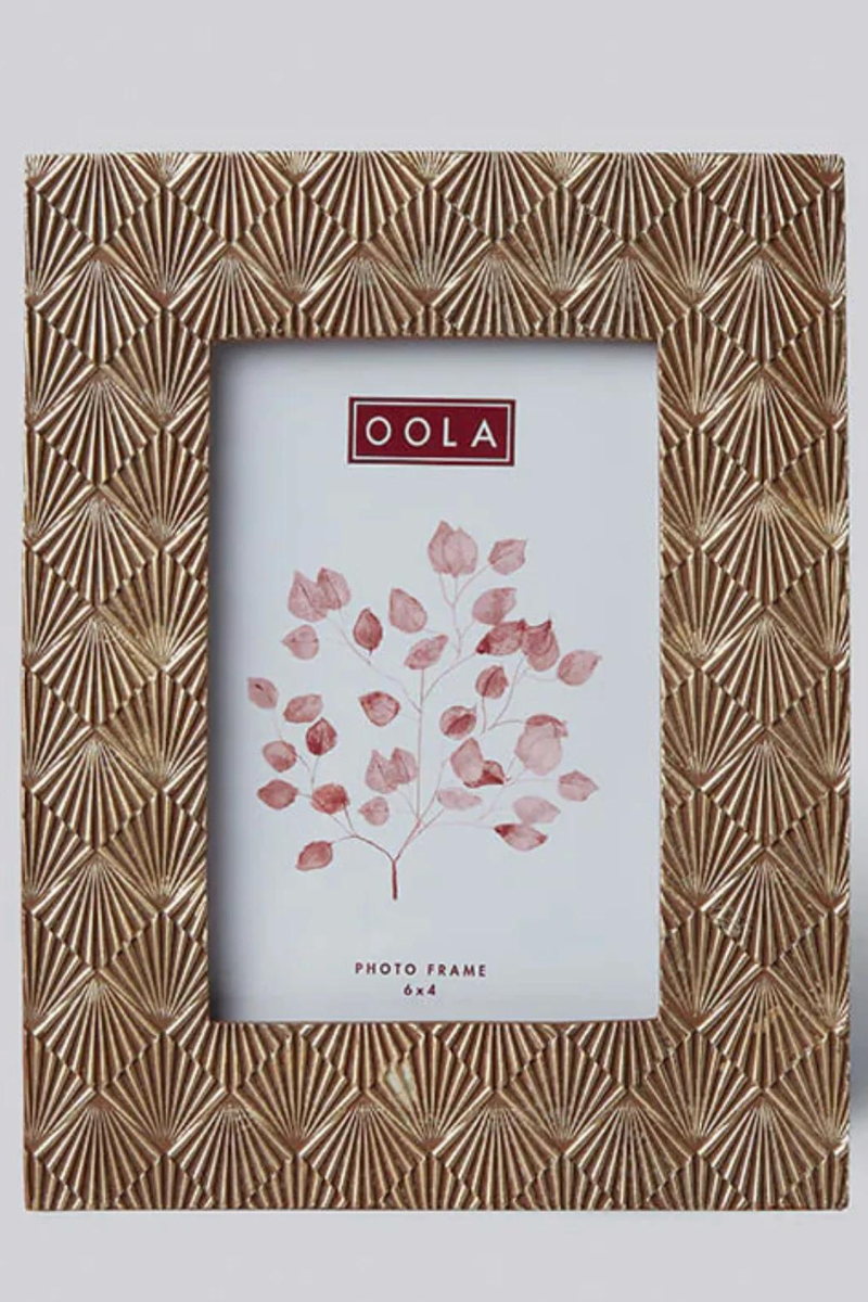 Rose Gold Deco Photo Frame