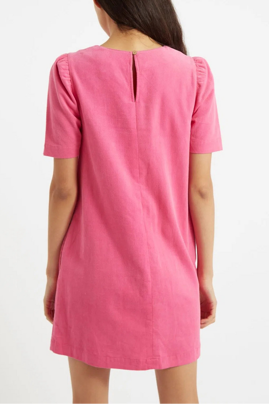 Galen Baby cord Mini Dress