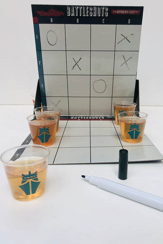 Battle Shots Drinking Game