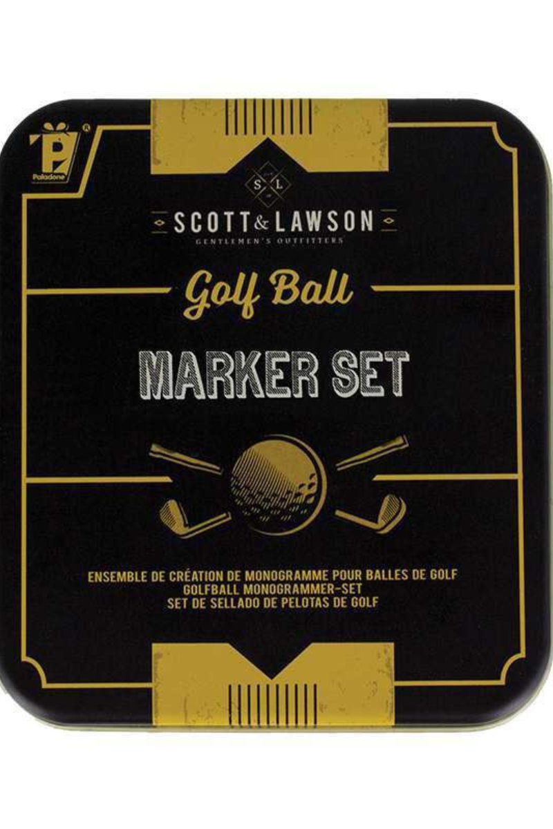 Golf Ball Marker Set