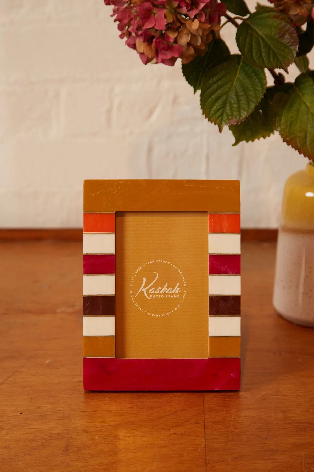 Inlay Horizontal Design Photo Frame