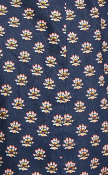 Louche Saara Jaipur Print Tiered Mini Dress