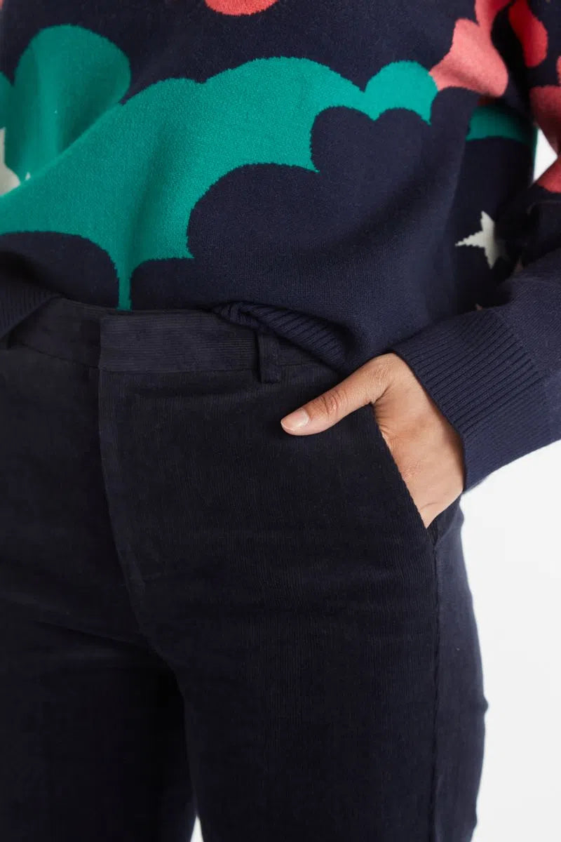 Joele Cord Slim Leg Trouser - Detail 3