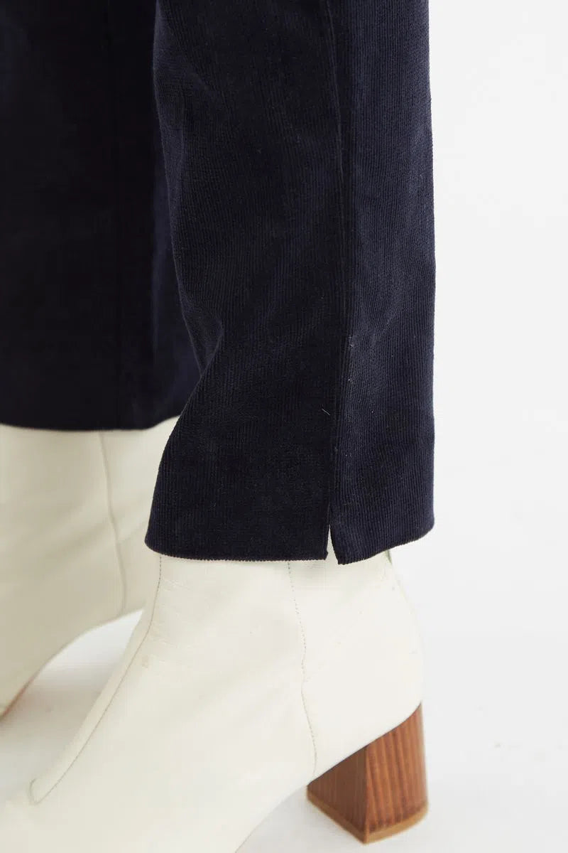 Joele Cord Slim Leg Trouser - Detail 4