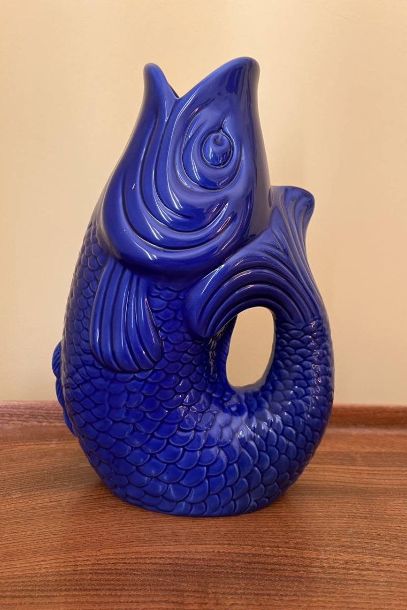 Koi fish vase - Styled