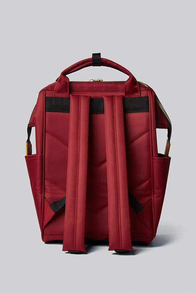 Louche Lexi Framed Backpack Burgundy