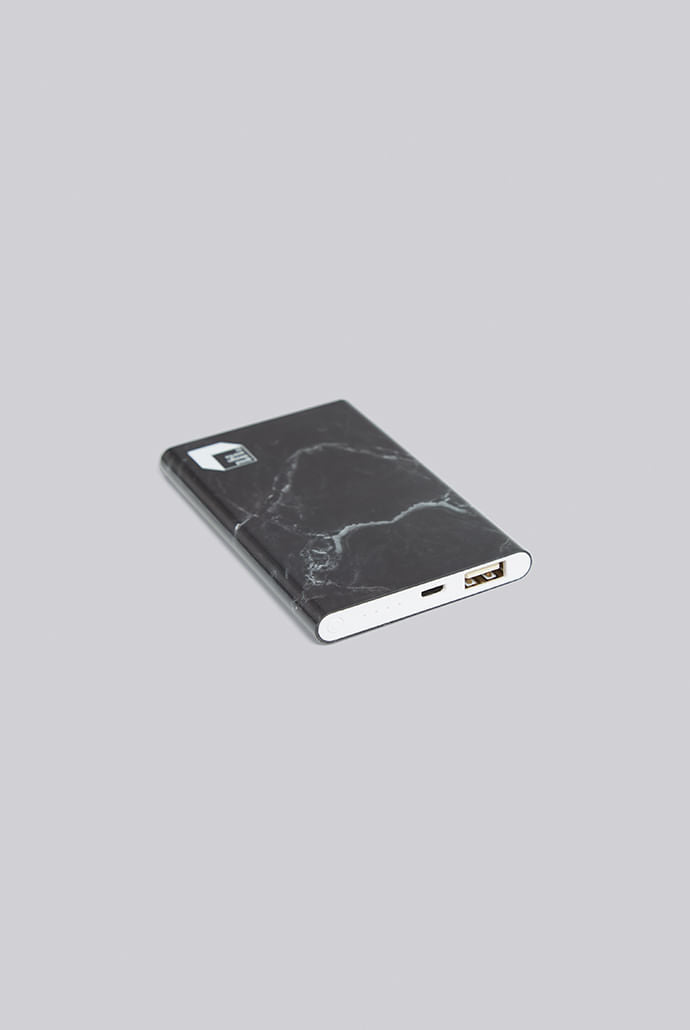 Marble Power Bank - Black - Detail 1