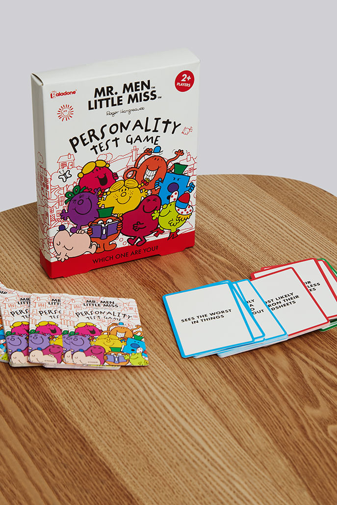 Mr Men And Little Miss Personality Test Game - Front