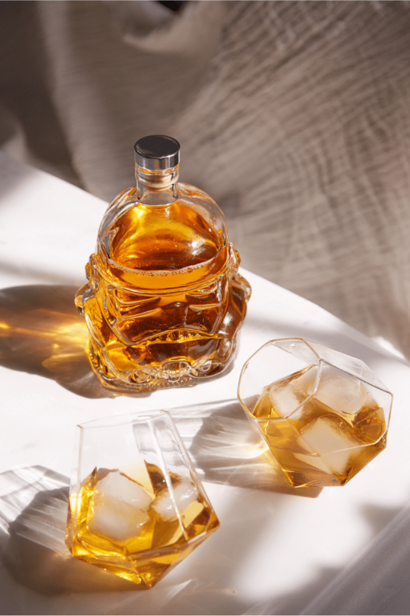 Boporea Star Wars Stormtrooper Whiskey Bourbon Cognac Scotch