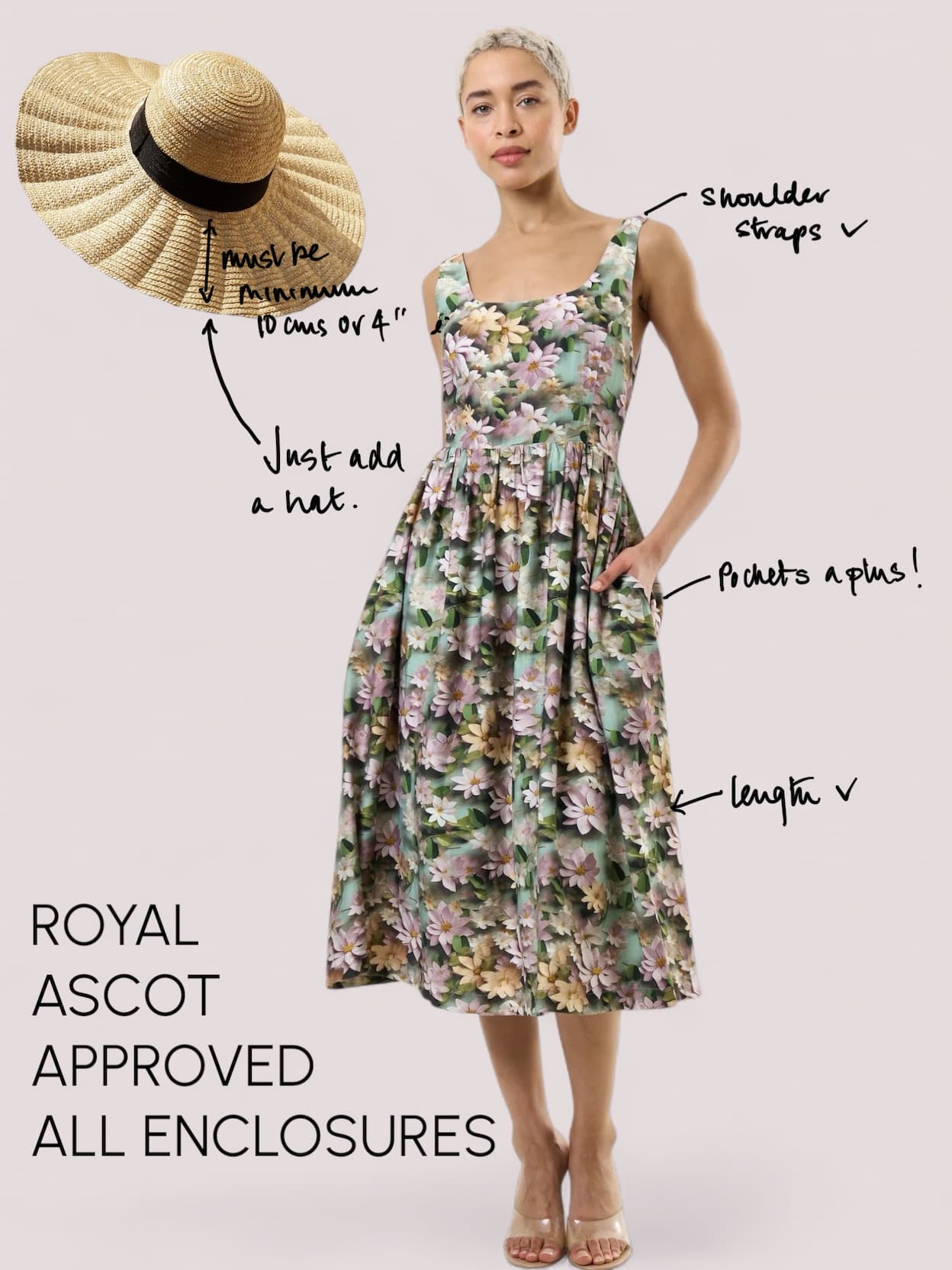 Ascot approved dressing — JOY
