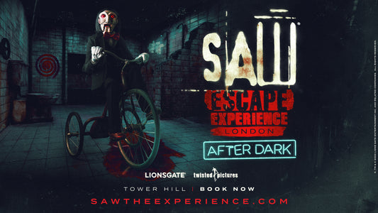 Win the ultimate Halloween break with SAW: Escape Experience!