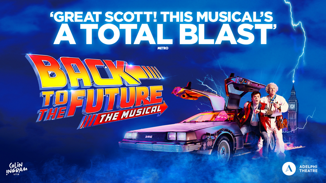 Win tickets to The Back to the Future musical!