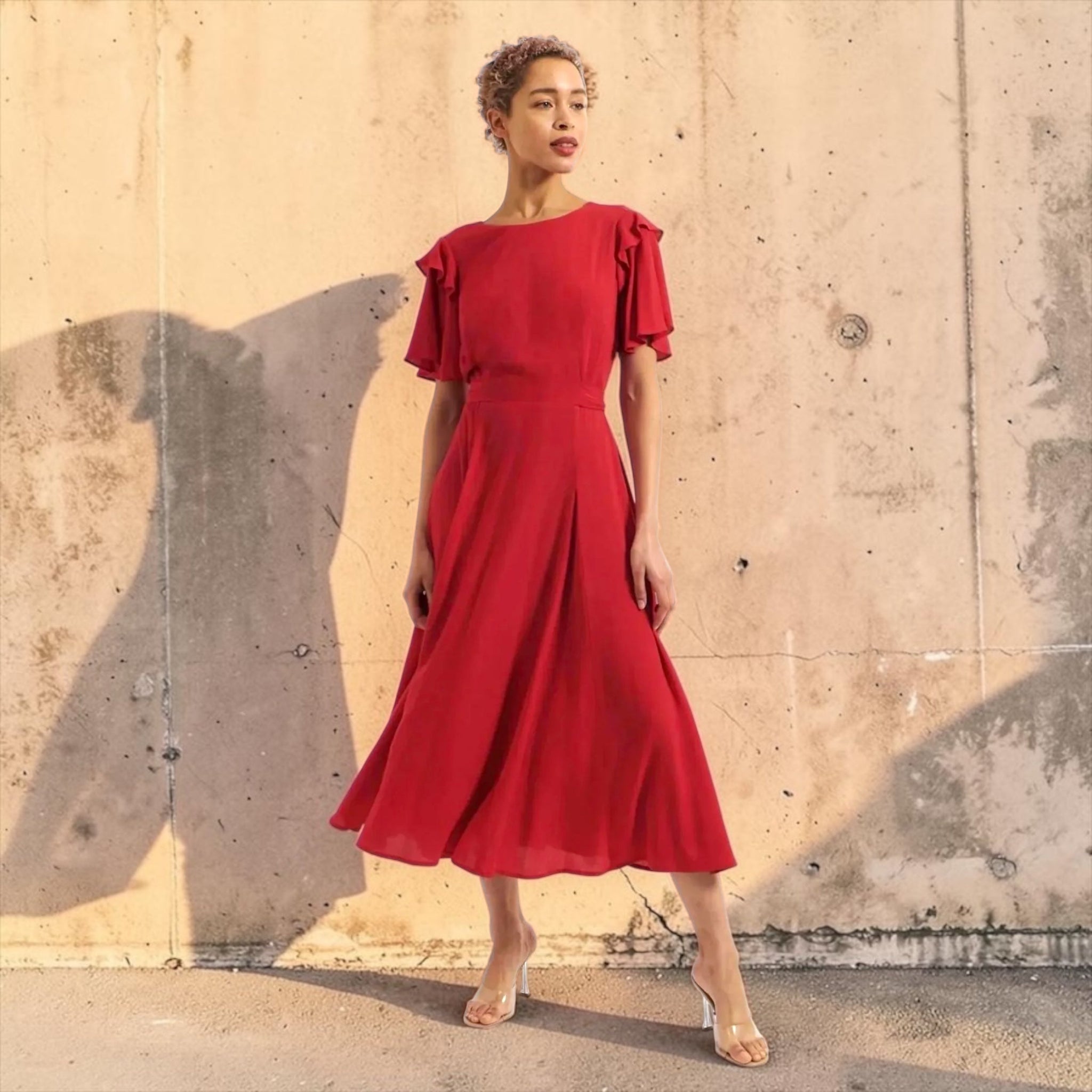 white dresses for engagement pictures Satin Flying Dress Dres | Satin Long Train Dres | Santorini Photoshoot Dres prom 2025 trend Leely Women Sparkly Royal Size:MEDIUM - UK 10