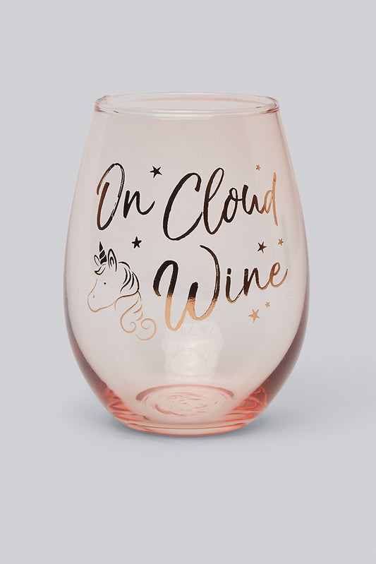On Cloud Wine Glass