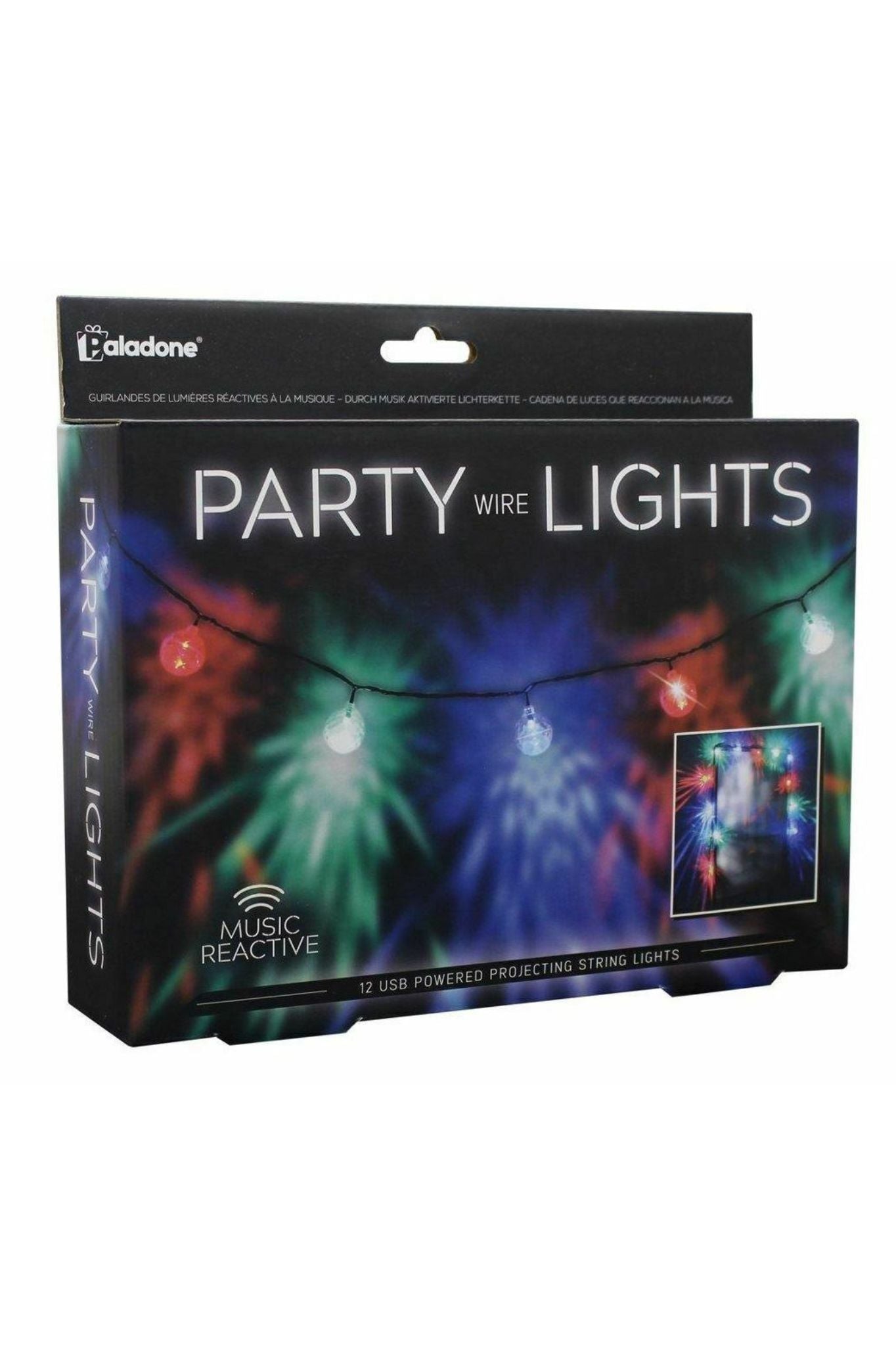 Music Reactive Party Lights