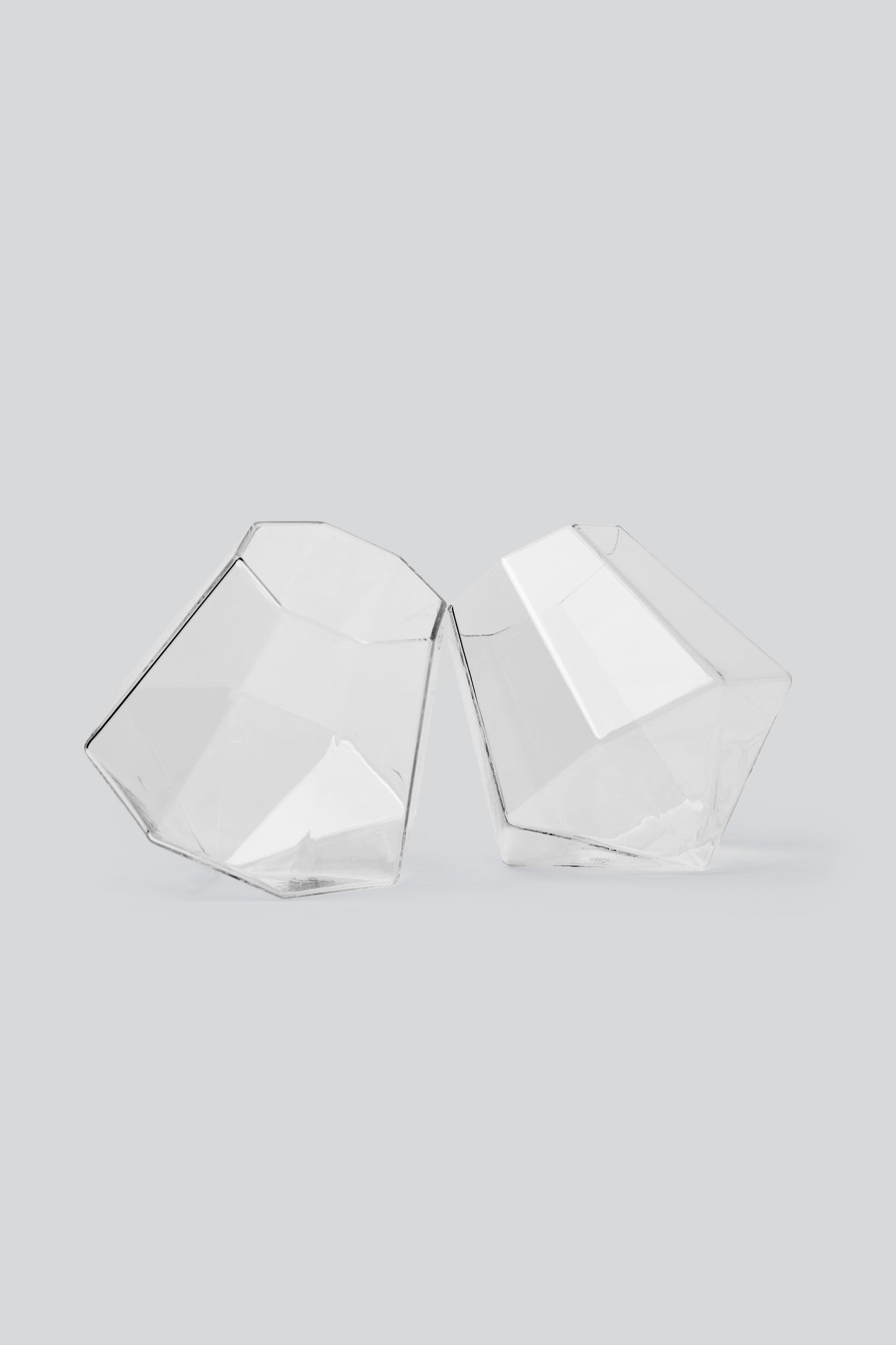 Pair Of Boxed Diamond Glasses