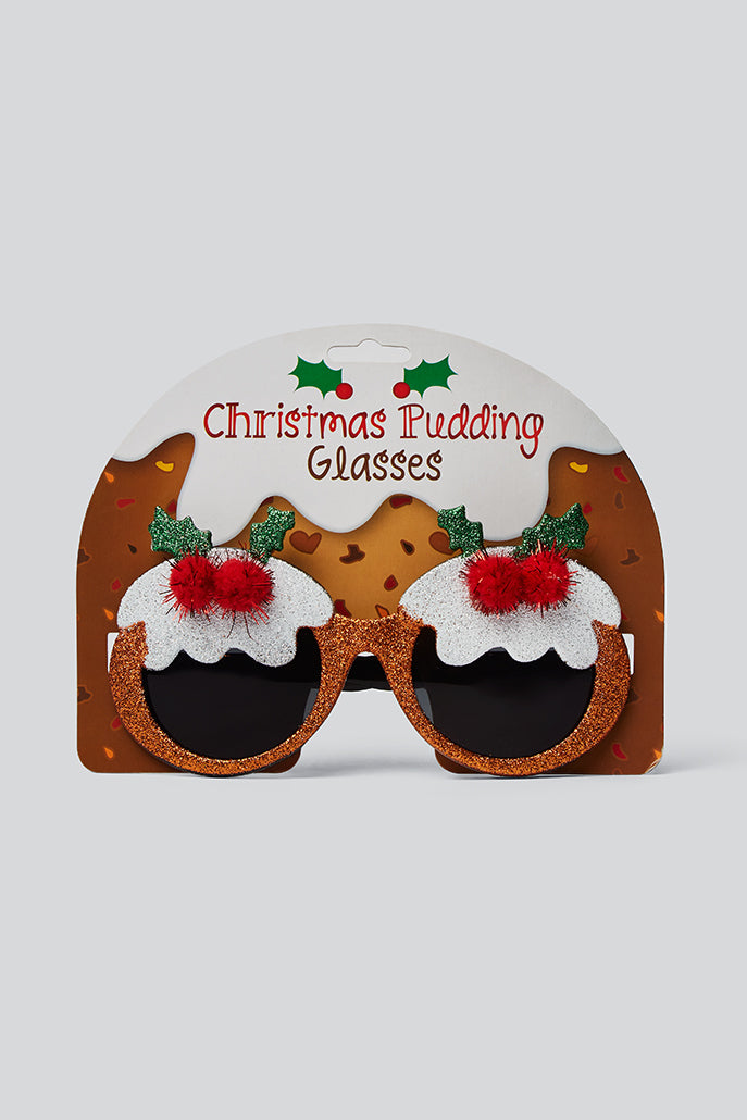 Christmas Pudding Glasses